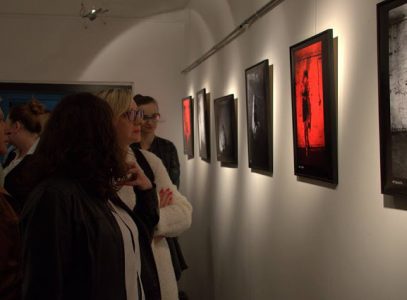 Wernisaż wystawy „Disorder” Katarzyny Weremko