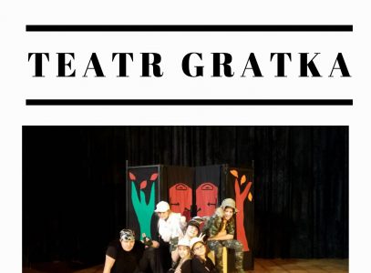 Teatr Gratka zaprasza!