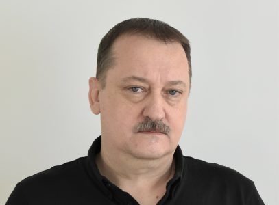 Sławomir Olchowy, referent ds.  technicznych/ instruktor modelarstwa