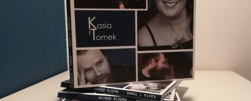 Debiutancka płyta duetu Kasia i Tomek